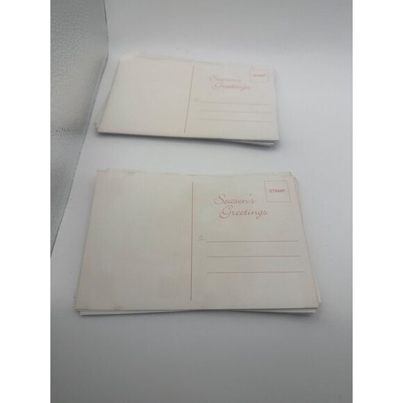 Vintage Christmas Foil Gift Tags & Greeting Cards Set - Picture 5 of 5